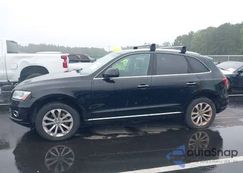 2016 Audi Q5 2.0T Premium z USA, uszkodzony, nr VIN WA1L2AFP1GA094650